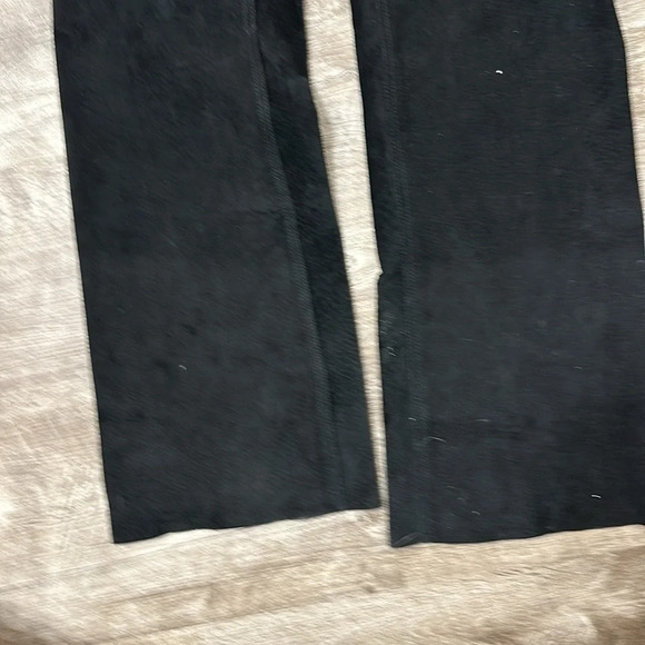 Hugo buscati 💯 leather pants‎ w button closure NWOT - Picture 2 of 5